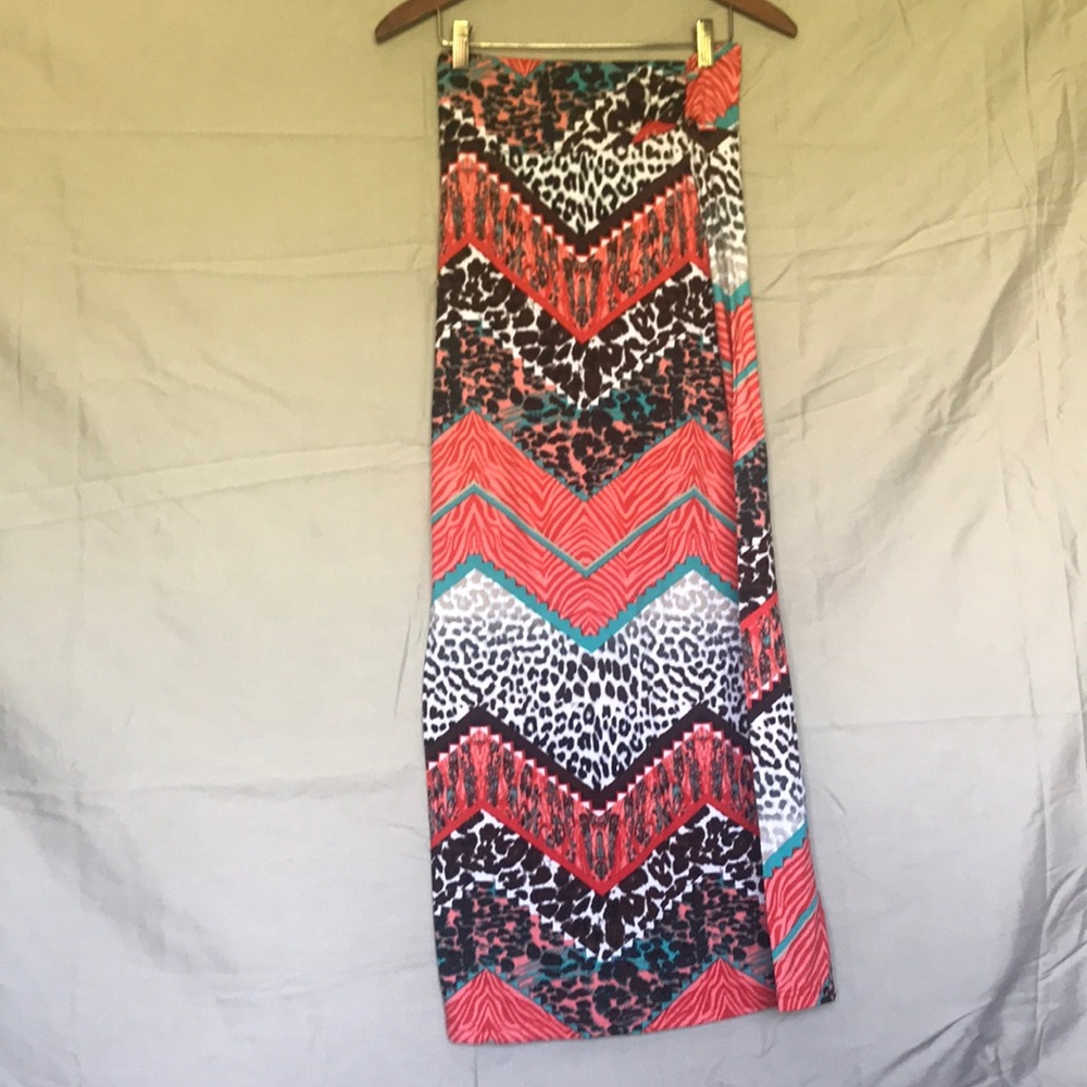 Rue21 Printed maxi skirt